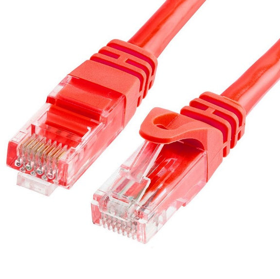 Gaming DesktopAstrotek CAT6 Cable 5m - Red Color Premium RJ45 Ethernet Network LAN UTP Patch Cord 26AWG CU Jacket