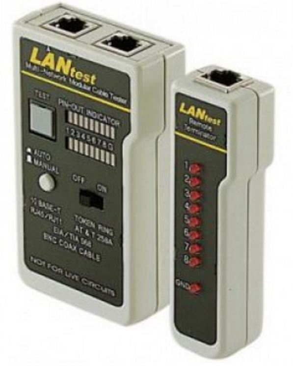 Gaming DesktopAstrotek RJ45 RJ11 Coaxial Network Ethernet LAN Phone Cable Tester Wire Tracker