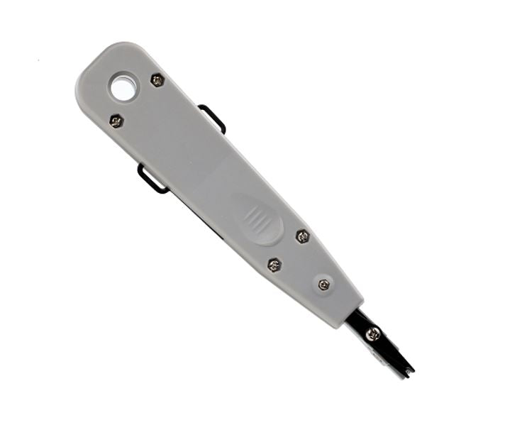 Gaming DesktopAstrotek Networking Punch Down Tool Multifunction Krone Type IDC/Network Wire Cat5 & Telephone Impact Terminal Insertion Grey Color