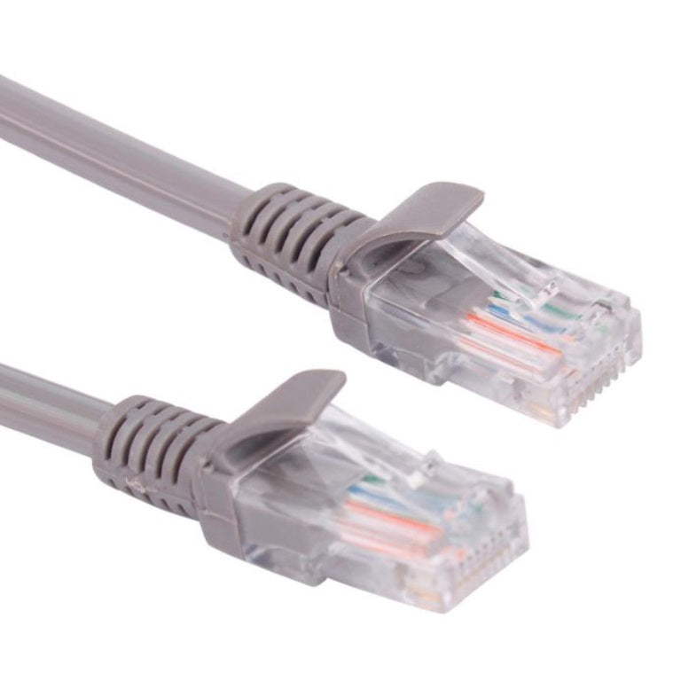 Gaming DesktopHypertec 0.5m CAT5 RJ45 LAN Ethenet Network Grey Patch Lead
