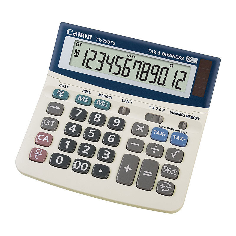 Gaming DesktopCanon TX220TS Calculator