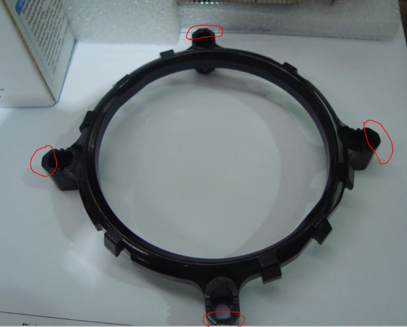 Gaming DesktopAntec CPU Air Cooler Bracket for Intel LGA 1700 12 Gen CPU - A30