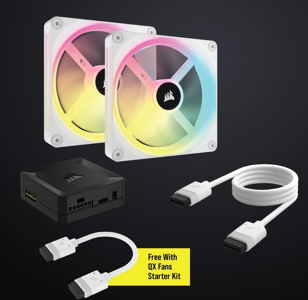 Gaming DesktopCorsair QX RGB Series