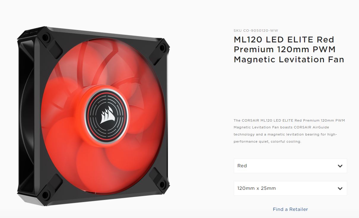 Gaming DesktopCorsair ML ELITE Series