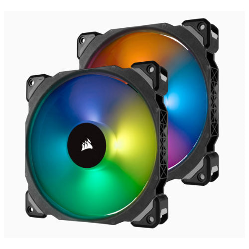 Gaming DesktopCorsair ML140 PRO RGB 2 Fan Pack with Lighting Node Pro