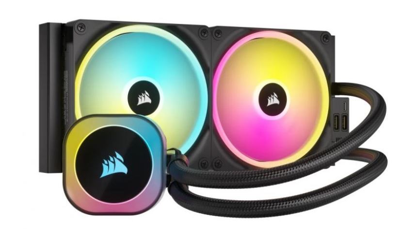 Gaming DesktopCorsair iCUE Link H115i RGB 280mm AIO CPU Cooler