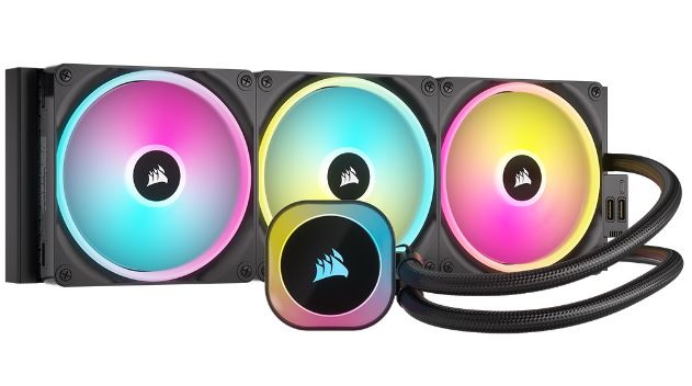 Gaming DesktopCorsair iCUE Link H170i RGB 420mm AIO CPU Cooler