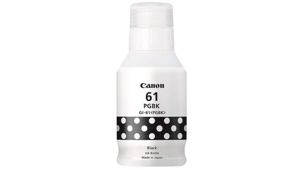 Gaming DesktopCANON GI61BK BLACK INK BOTTLE FOR G3620 G3625 G3660 - 6K PAGE YIELD