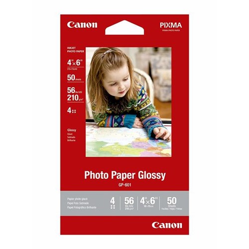 Gaming DesktopCANON GP7014X6-50 50 SHEETS 210 GSM GLOSSY PHOTO PAPER