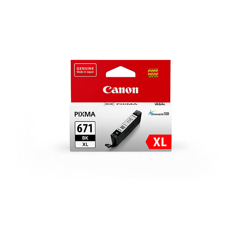 Gaming DesktopCanon CLI671XL Black Ink Cart