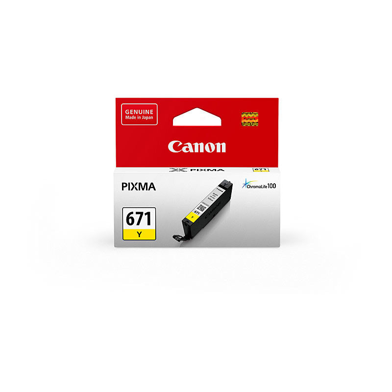 Gaming DesktopCanon CLI671 Yellow Ink Cart
