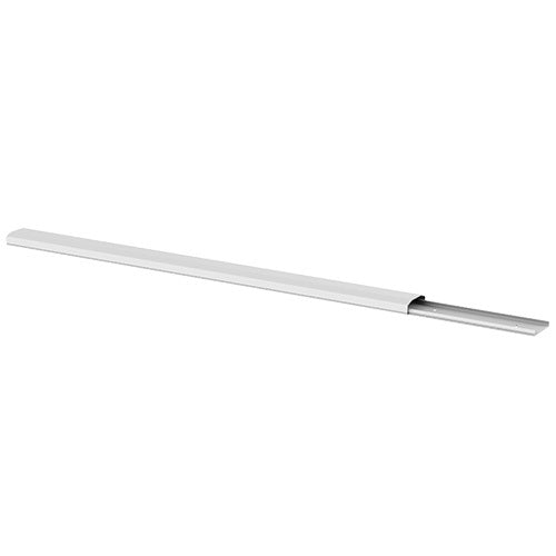 Gaming DesktopBrateck Plastic Cable Cover - 750mm Material: Polyvinyl Chloride(PVC) Dimensions 60x20x750mm - White