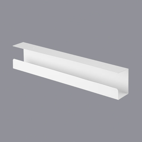 Gaming DesktopBrateck Under-Desk Cable Tray Organizer  Dimensions:600x114x76mm - White