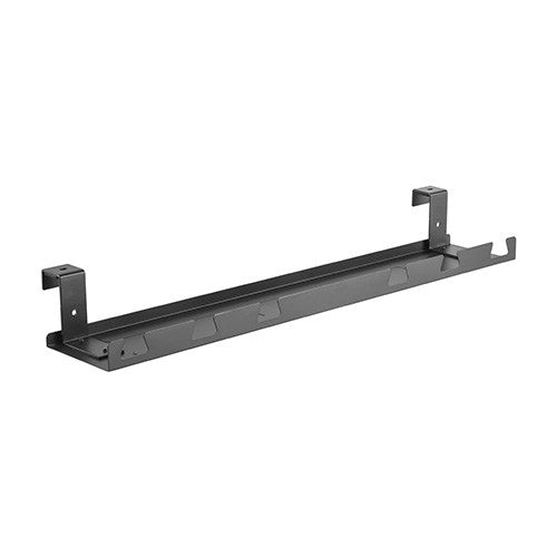 Gaming DesktopBrateck Under-Desk Cable Management Tray  Dimensions:590x131x74mm -- Black