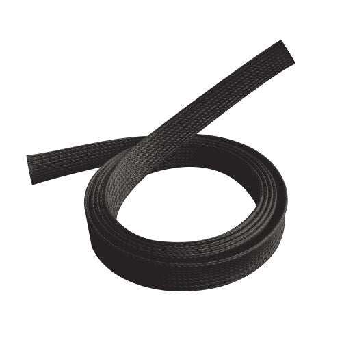Gaming DesktopBrateck Braided Cable Sock (30mm/1.2' Width)  Material Polyester Dimensions1000x30mm -- Black