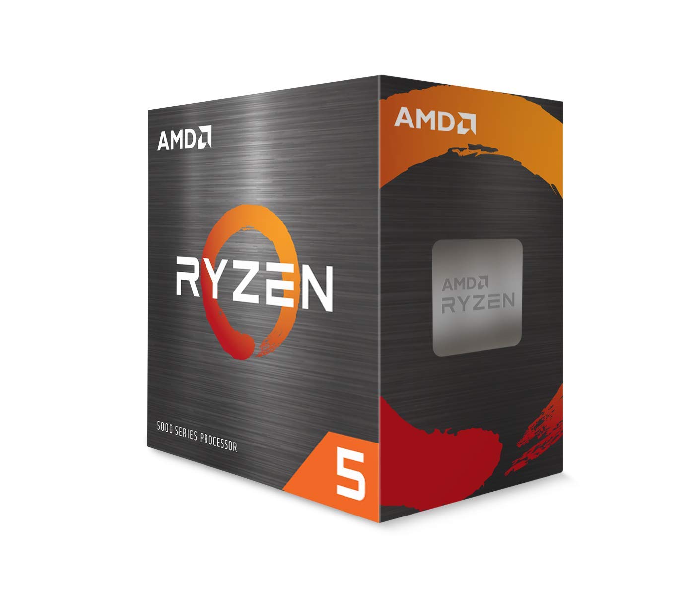 Gaming DesktopAMD Ryzen 5 5600X Zen 3 CPU 6C/12T TDP 65W Boost Up To 4.6GHz Base 3.7GHz Total Cache 35MB Wraith Stealth Cooler (RYZEN5000)(AMDCPU)