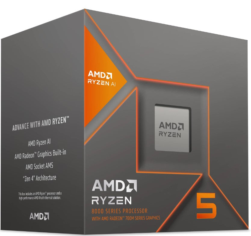 Gaming DesktopAMD Ryzen 5 8600G 6Cores/12Threads