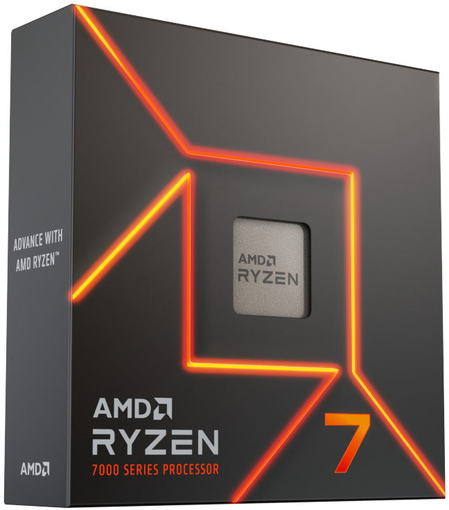 Gaming DesktopAMD Ryzen 7 7700 8 Cores / 16 Threads