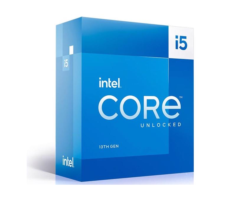 Gaming DesktopIntel i5 13600KF CPU 3.9GHz (5.1GHz Turbo) 13th Gen LGA1700 14-Cores 20-Threads 24MB 125W Graphic Card Required Retail Raptor Lake no Fan