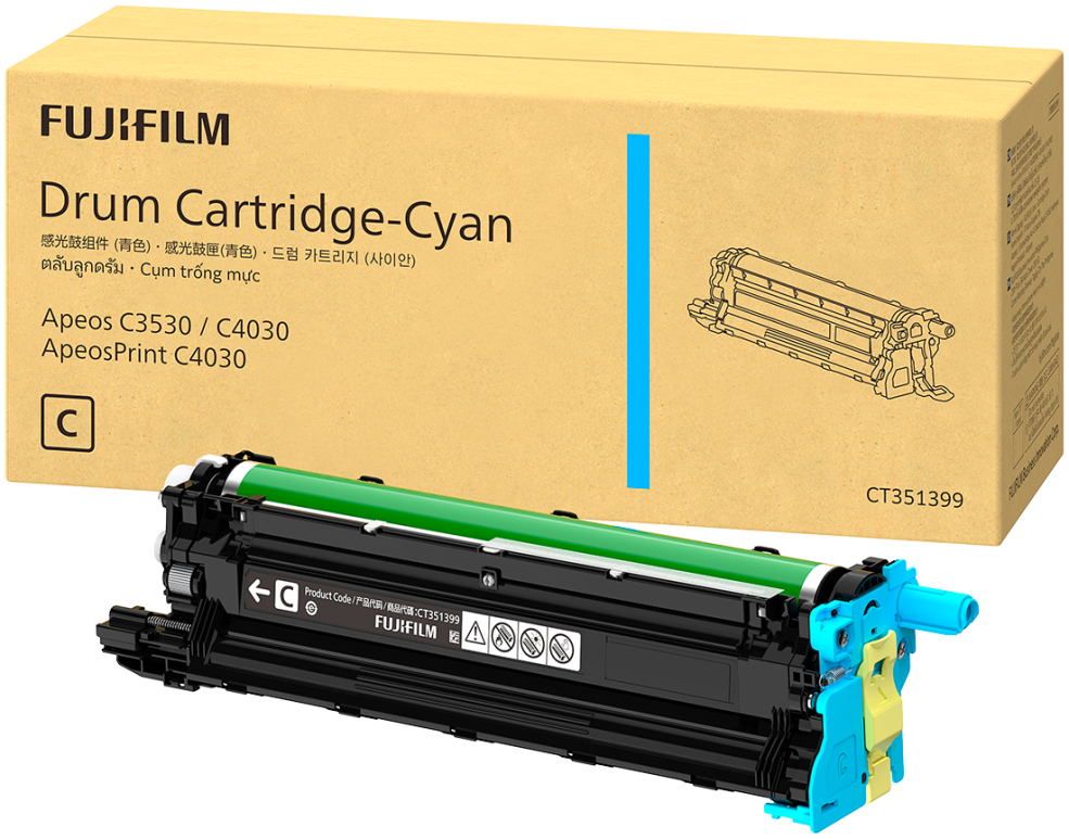 Gaming DesktopCT351399 CYAN DRUM C FOR AC3530 AC4030 APC4030 60K YIELD