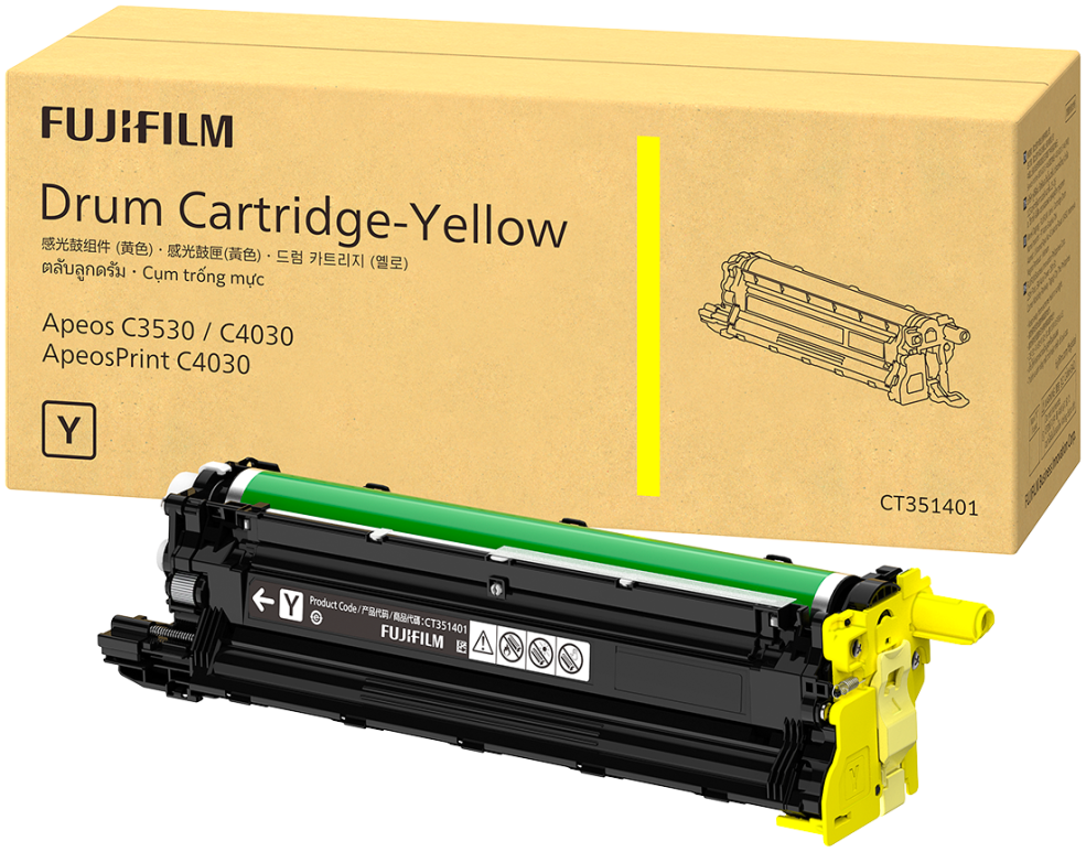 Gaming DesktopCT351401 YELLOW DRUM Y FOR AC3530 AC4030 APC4030 60K YIELD