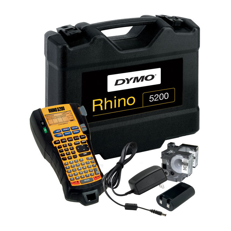 Gaming DesktopDymo Rhino 5200 Label Machine
