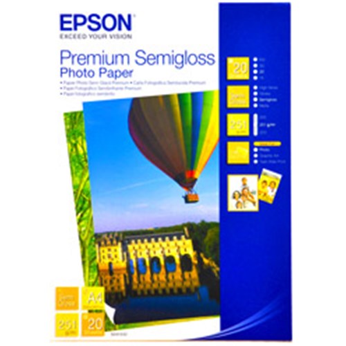 Gaming DesktopPREMIUM SEMI-GLOSS PAPER A4 QTY 20 SHEETS