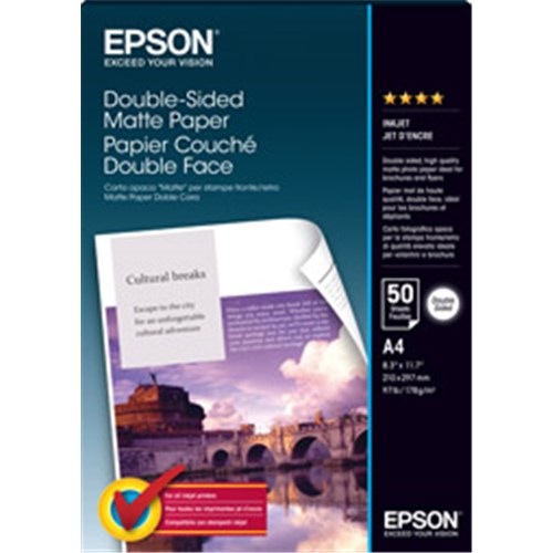 Gaming DesktopDOUBLE SIDED MATTE PAPER A4 QUANTITY 50 SHEETS