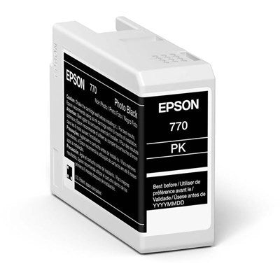 Gaming DesktopEPSON ULTRACHROME PRO10 INK SURECOLOR SC-P706 PHOTO BLACK INK CART