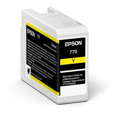 Gaming DesktopEPSON ULTRACHROME PRO10 INK SURECOLOR SC-P706 YELLOW INK CART
