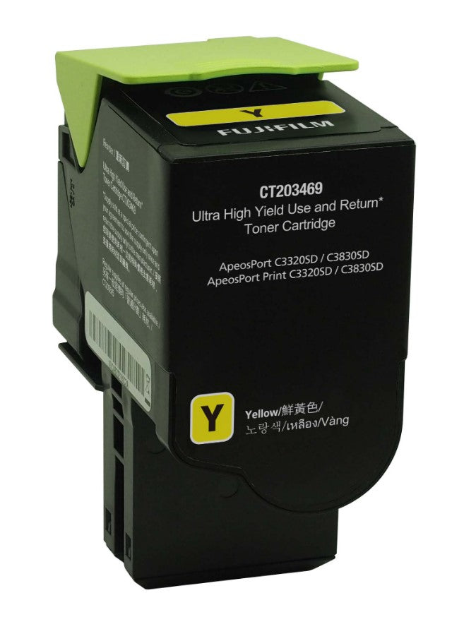 Gaming DesktopYELLOW ULTRA HI YIELD USE & RETURN TONER CART 7K FOR APC3830 APPC3830 APC3320 APPC3