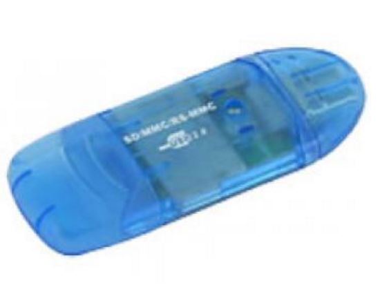 Gaming DesktopAstrotek USB Card Reader Support:SD/SDHC/MMC/RS-MMC