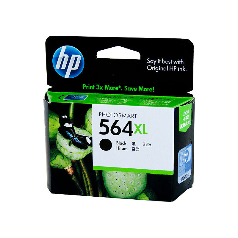 Gaming DesktopHP #564 Bk XL Ink CN684WA
