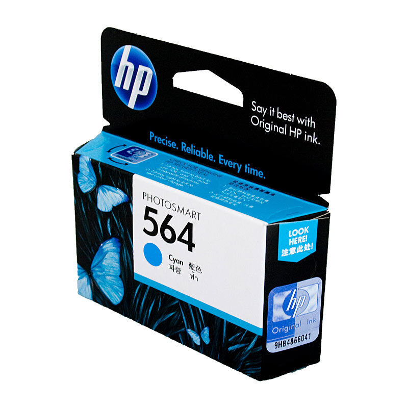 Gaming DesktopHP #564 Cyan Ink Cart CB318WA