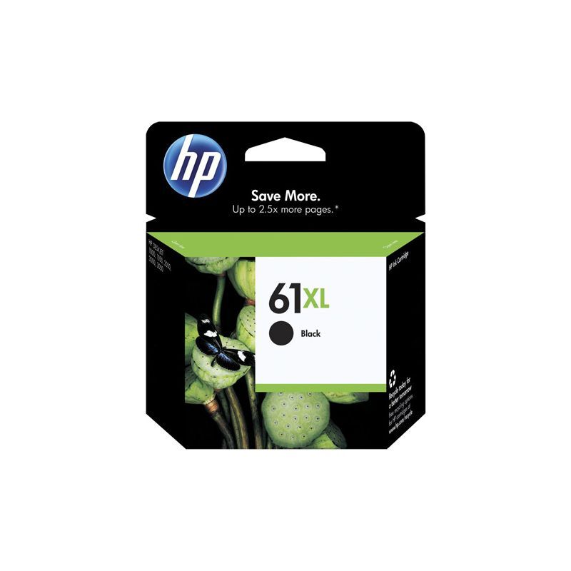 Gaming DesktopHP #61XL Black Ink CH563WA