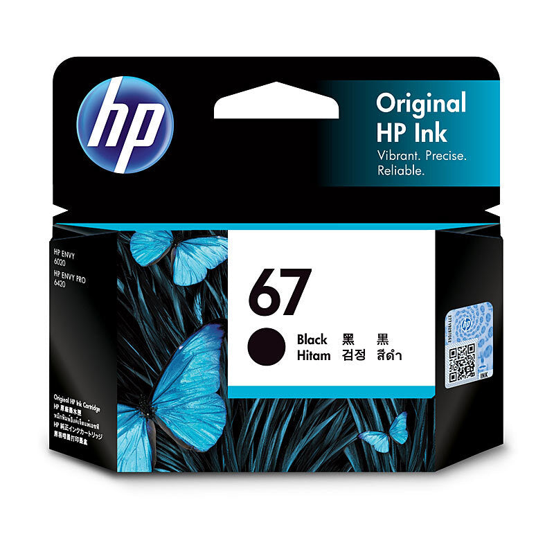 Gaming DesktopHP #67 Black Ink 3YM56AA