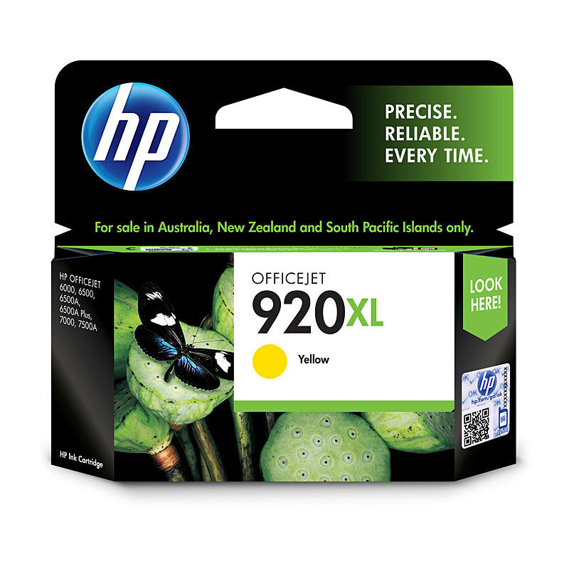 Gaming DesktopHP #920 Yellow XL Ink CD974AA