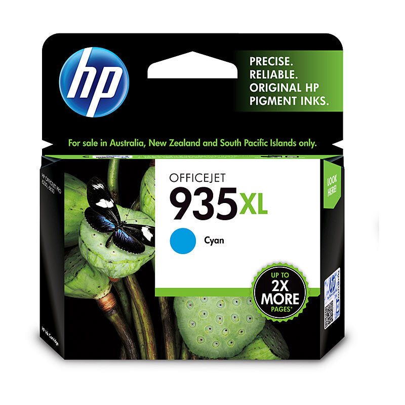 Gaming DesktopHP #935 Cyan XL Ink C2P24AA