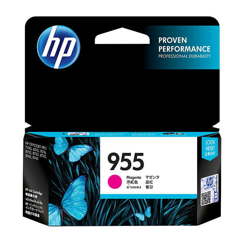 Gaming DesktopHP #955 Magenta Ink L0S54AA