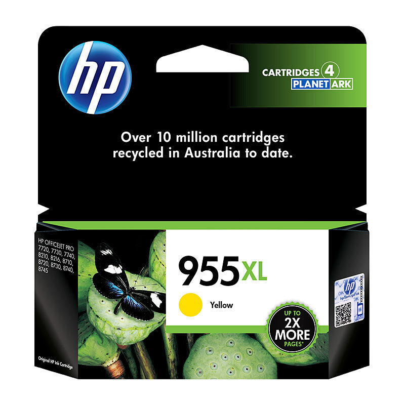 Gaming DesktopHP #955XL Yellow Ink L0S69AA