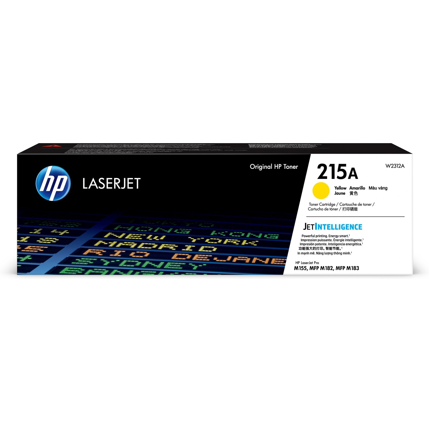 Gaming DesktopHP 215A YELLOW ORIGINAL LASERJET TONER CARTRIDGE 850 PAGE YIELD