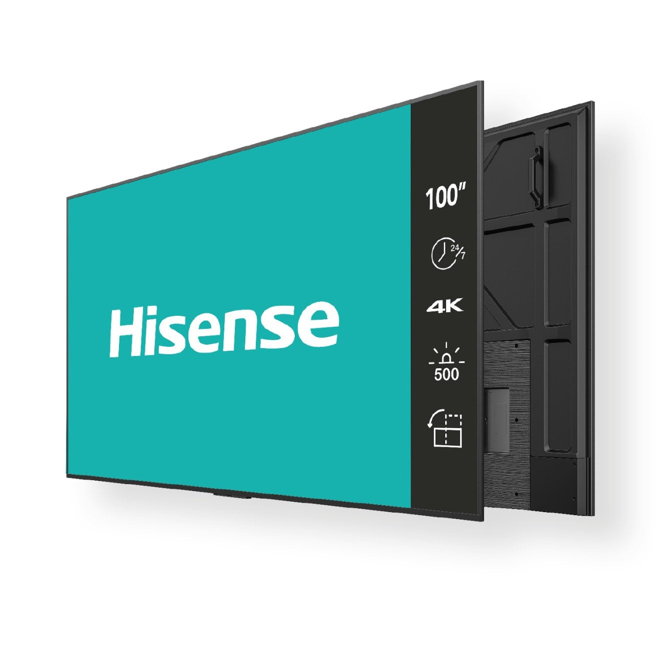 Gaming DesktopHISENSE 100BM66D 100 UHD DIGITAL SIGNAGE 500NIT 24 X 7 ANDROID 9