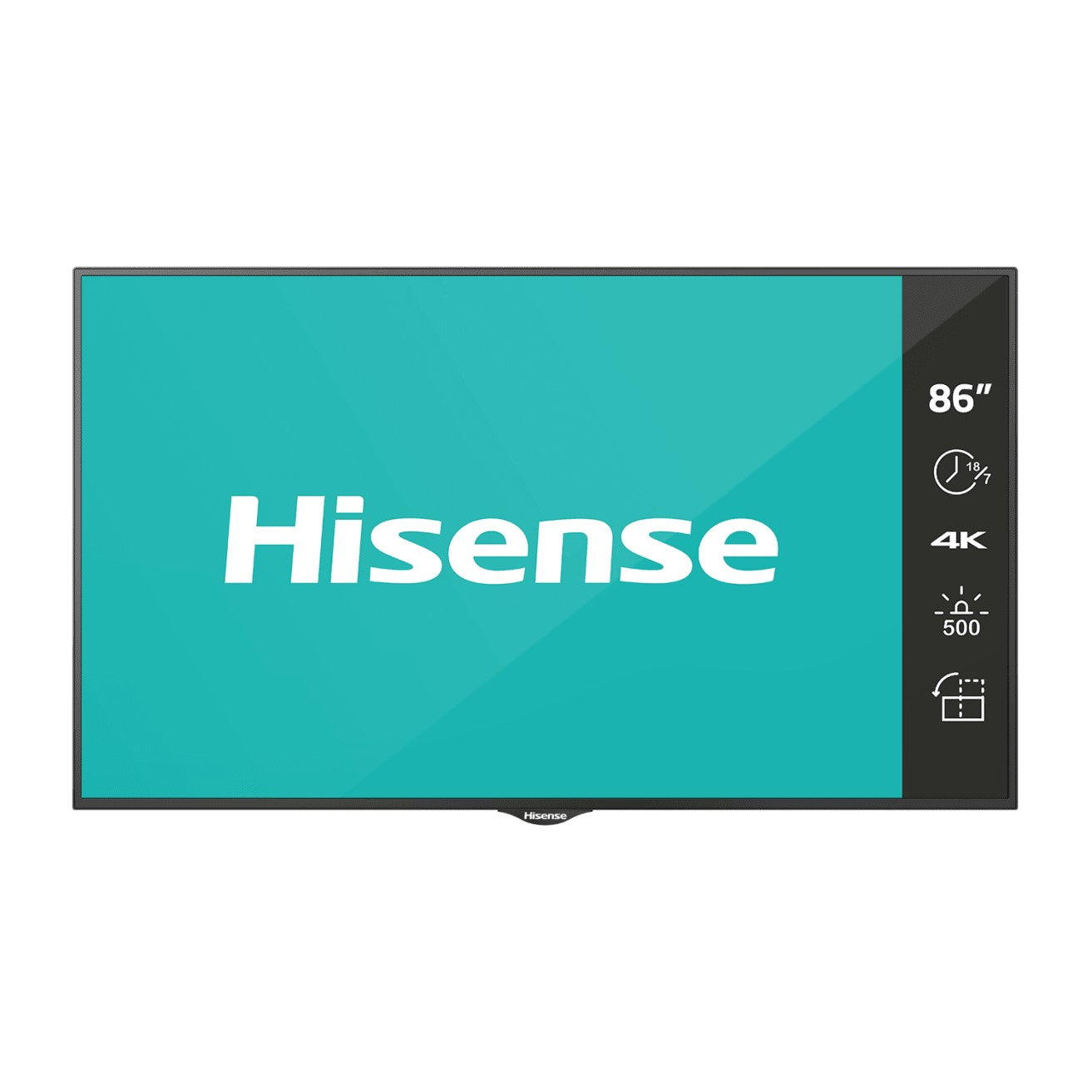 Gaming DesktopHISENSE 86B4E30T 86 UHD DIGITAL SIGNAGE 500NIT 18 X 7