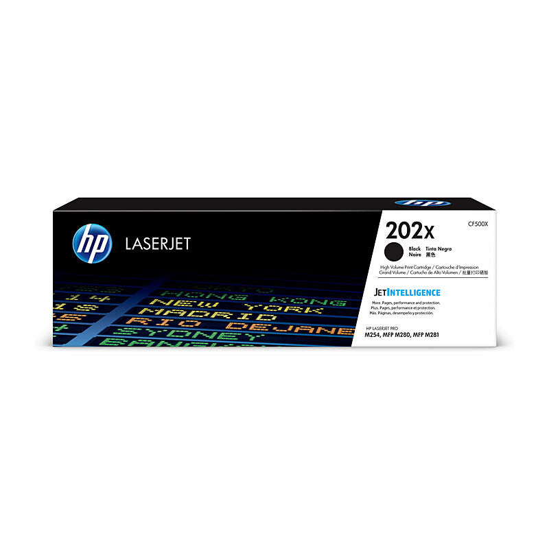 Gaming DesktopHP #202X Black Toner CF500X