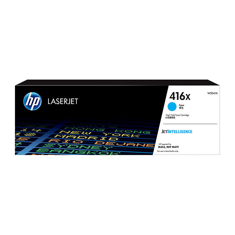 Gaming DesktopHP #416X Cyan Toner W2041X