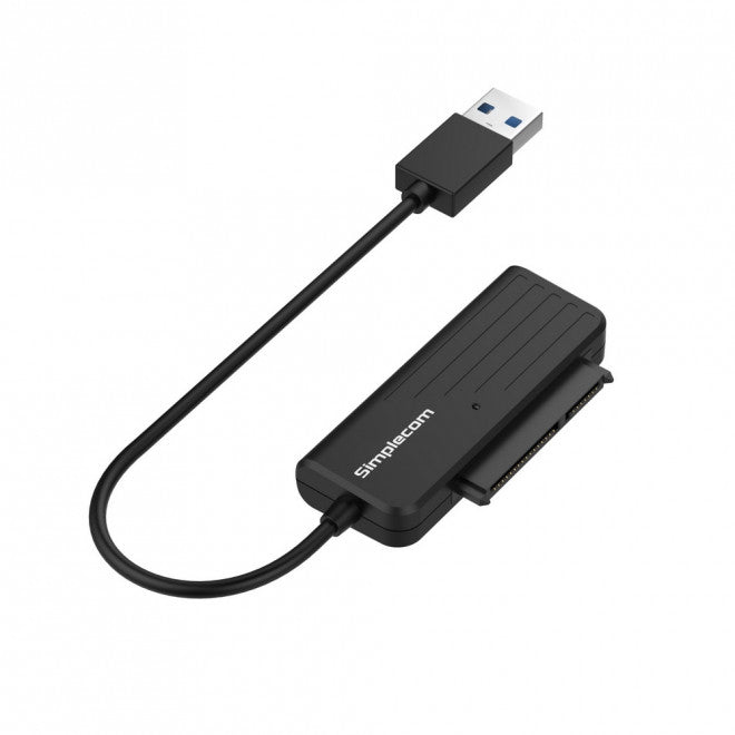 Gaming DesktopSimplecom SA205 Compact USB 3.0 to SATA Adapter Cable Converter for 2.5' SSD/HDD
