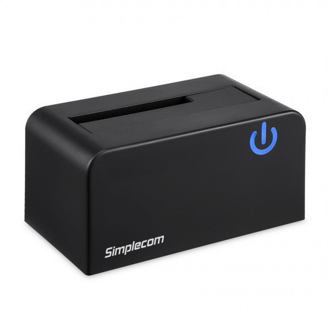 Gaming DesktopSimplecom SD326 USB 3.0 to SATA Hard Drive Docking Station for 3.5' and 2.5' HDD SSD
