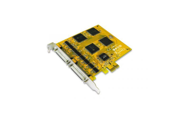 Gaming Desktop Sunix 16-port RS-232 High Speed PCI Express Serial Board