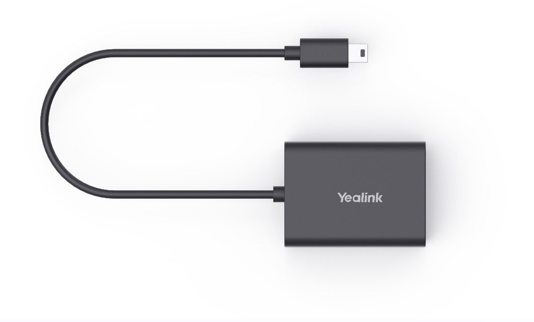 Gaming DesktopYealink EHS62 Wireless Headset Adapter for WH62/3