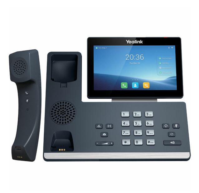 Gaming DesktopYealink T58WP 16 Line IP HD Android Phone